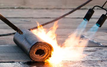 Ponders End asphalt flat roofing repairs