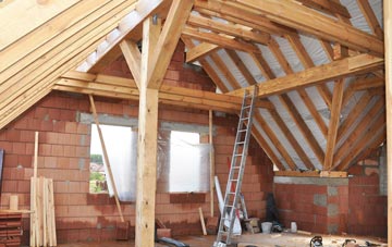 Ponders End attic trusses