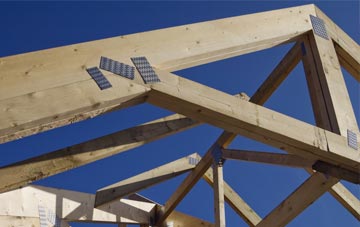 Ponders End roof trusses for new builds and additions